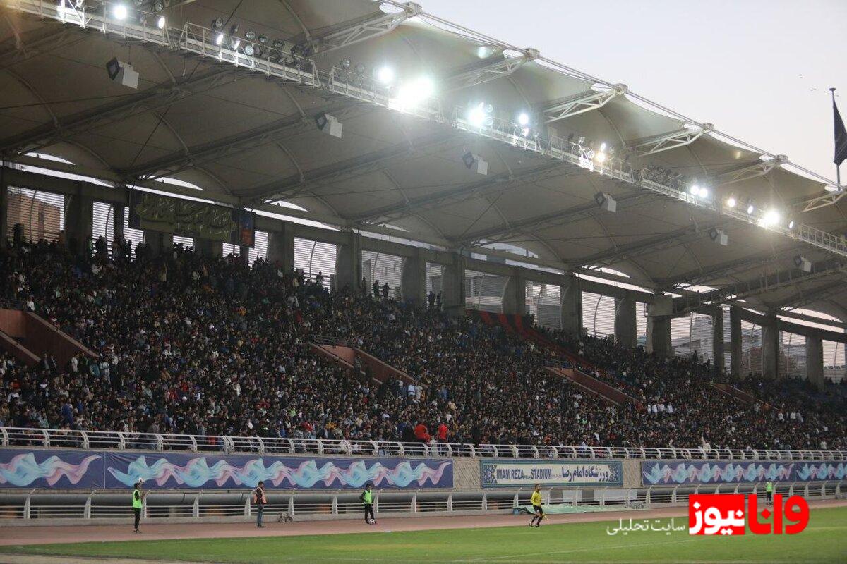 استقبال باورنکردنی از مسابقه ابومسلم