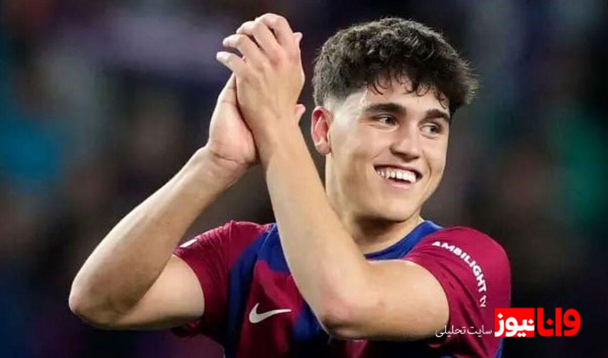 شباهت‌های جالب پدیده آکادمی پرسپولیس و ستاره جوان بارسلونا +عکس