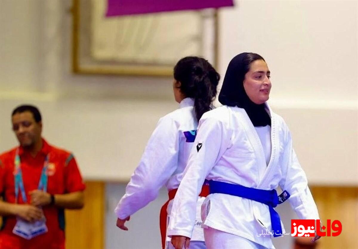 بازی‌های کشورهای اسلامی| حمودی به مدال برنز جوجیتسو رسید