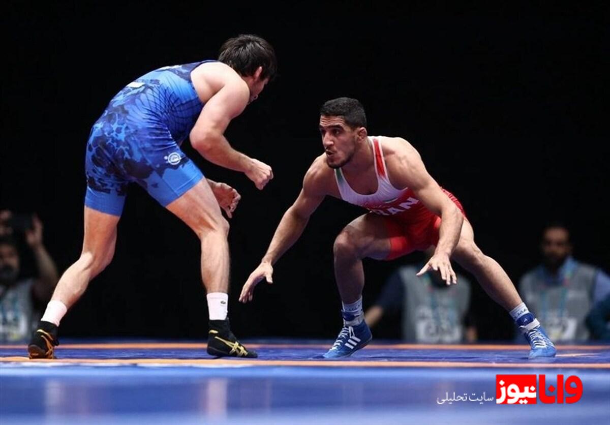 بازی‌های کشورهای اسلامی| صعود رحمان عموزاد به فینال