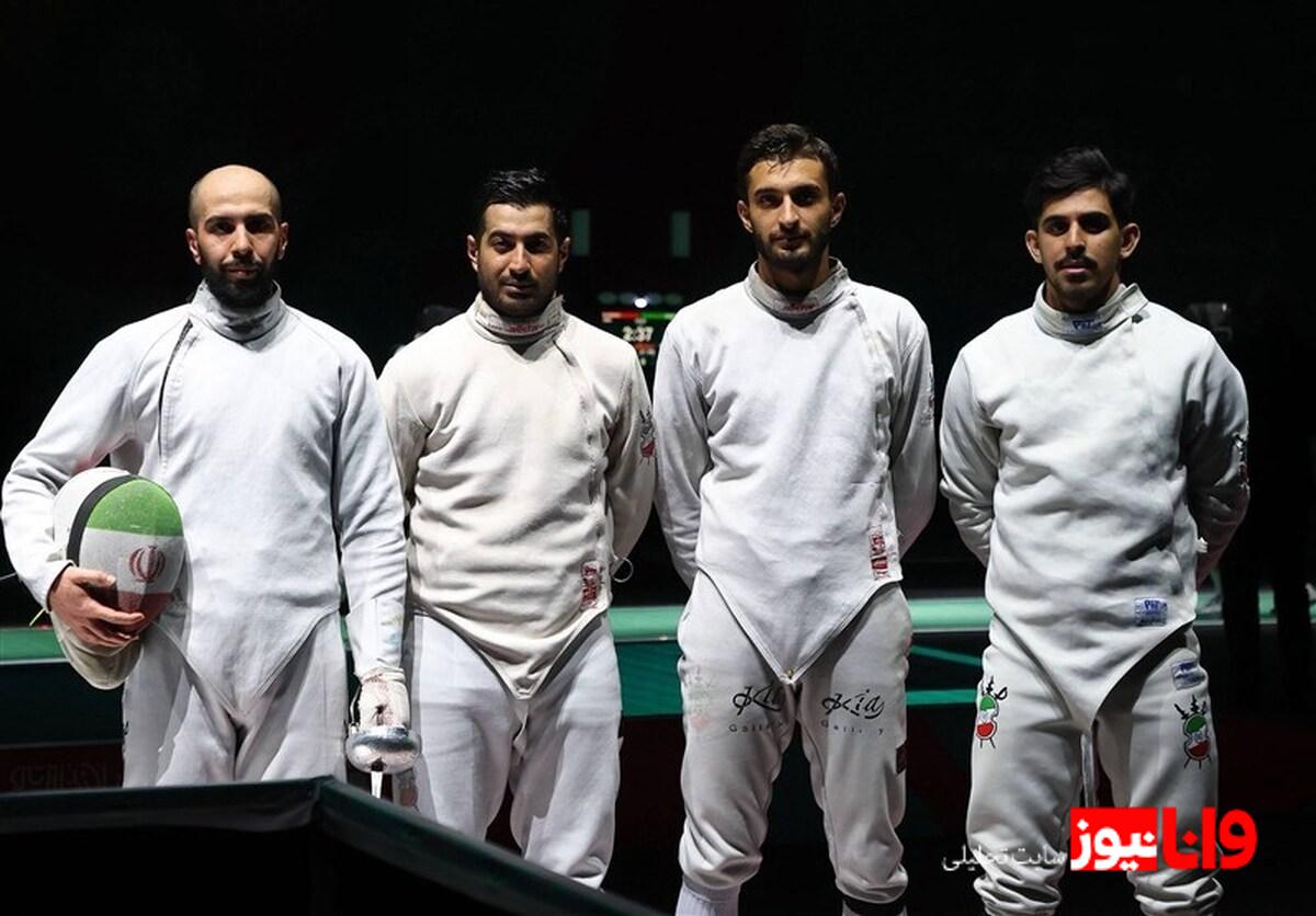 بازی‌های کشورهای اسلامی| مدال برنز تیم اپه مردان قطعی شد