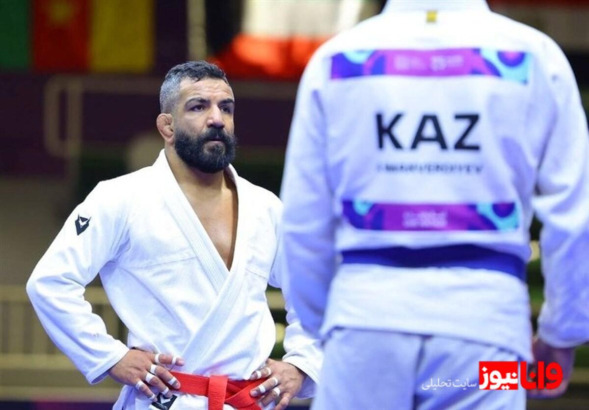 بازی‌های کشورهای اسلامی| دومین مدال برنز جوجیتسو به اکبرپور رسید  طاهرخانی به رده‌بندی نرسید