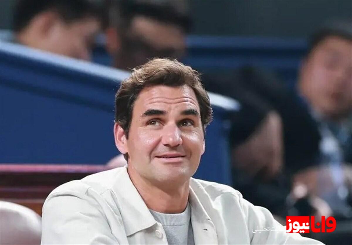 مراسم معارفه فدرر در تالار مشاهیر؛ نیوپورت میزبان ستاره جاودانه تنیس