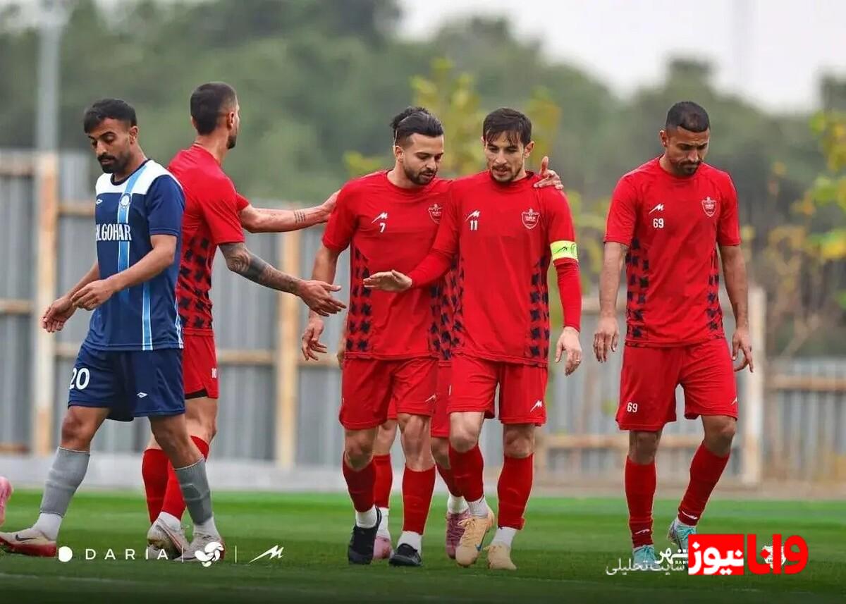 پرسپولیس و چالش‌های سرماخوردگی قبل از بازی با شمس‌آذر