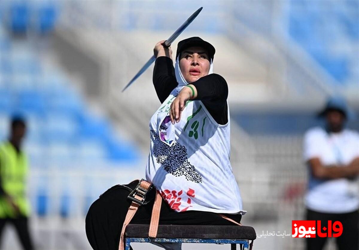 مرادی: امیدوارم در آینده رکوردم را ارتقا دهم