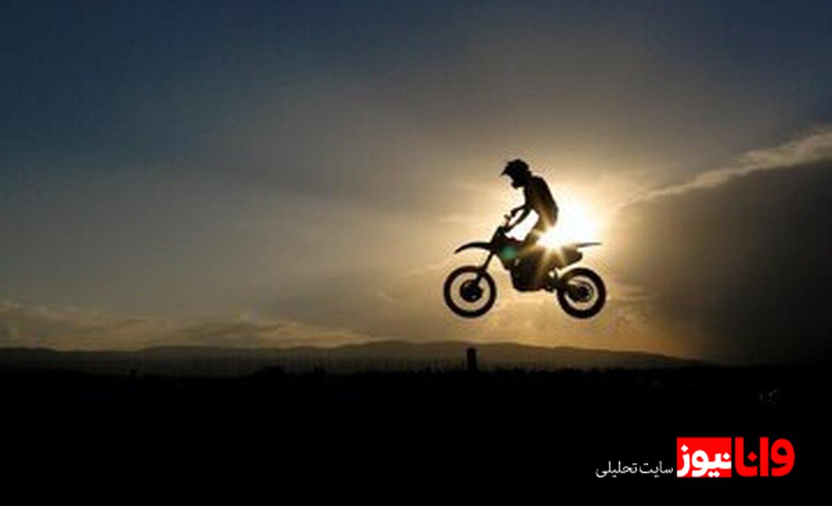 سانحه تلخ در پیست موتورکراس برای دختر موتورسوار