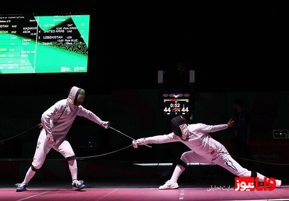 سرمربی تیم ملی شمشیرباز اپه: نتایج خوب بود اما انتظار بیشتری داشتیم