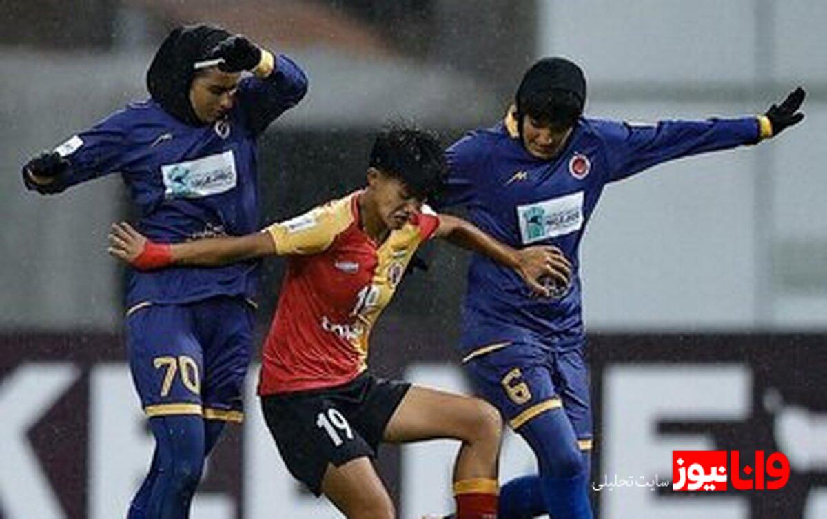 پیروزی خاتون در لیگ قهرمانان زنان آسیا