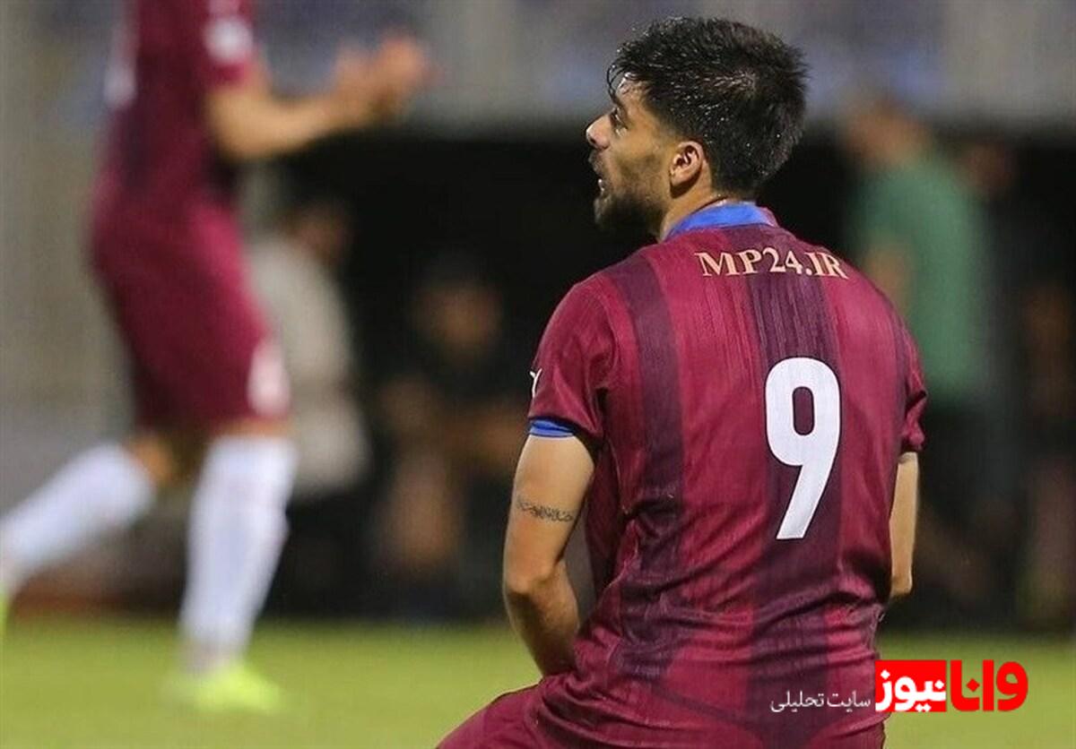 حذف نساجی از جام حذفی به دست سایپا  تیم کمالوند بالاخره باخت