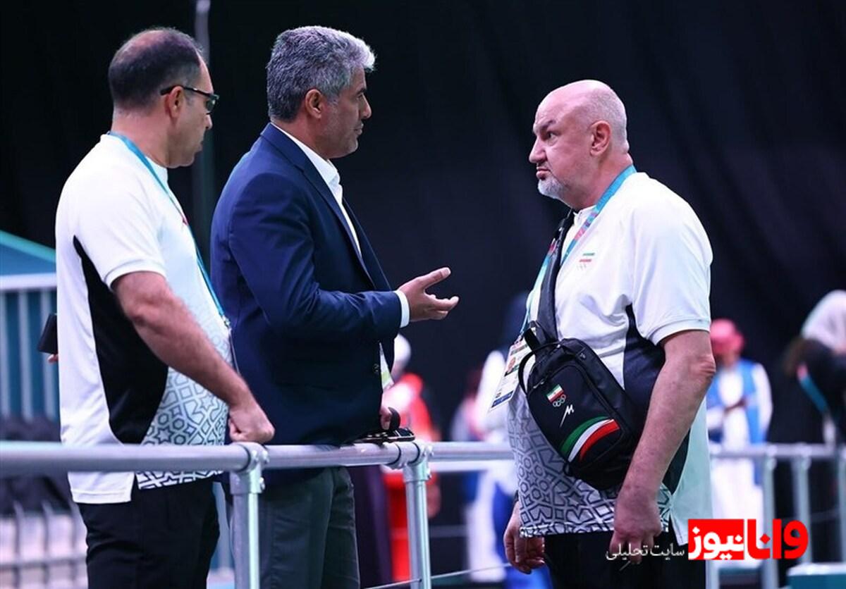 تحلیل انتقادات علیرضا پورسلمان رئیس فدراسیون شمشیربازی پس از شکست تیم سابر در بازی‌های کشورهای اسلامی