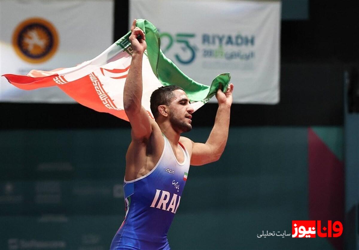بازی‌های کشورهای اسلامی|عموزاد بی‌رحمانه قهرمان شد   طلای بیست و سوم ایران بر گردن رحمان