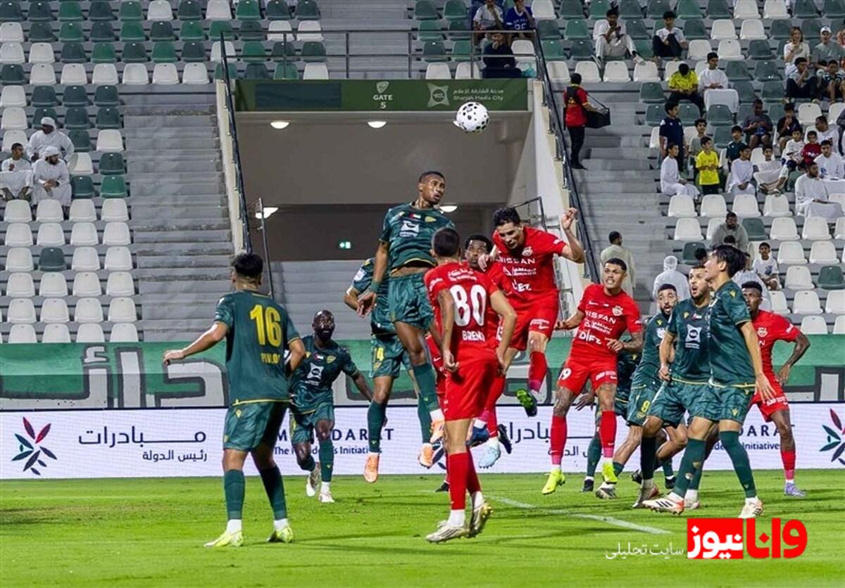 پیروزی شباب الاهلی در غیاب بازیکنان ایرانی