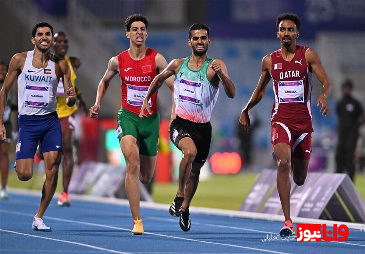 امیریان: مدال طلایم را به همه مردان ایران تقدیم می‌کنم  هیچ وقت چنین فشاری تحمل نکرده بودم