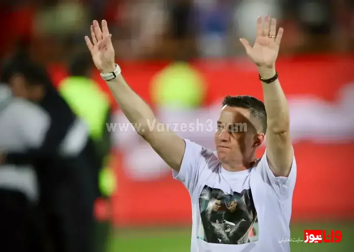 اوسمار شبانه سرمربی پرسپولیس شد