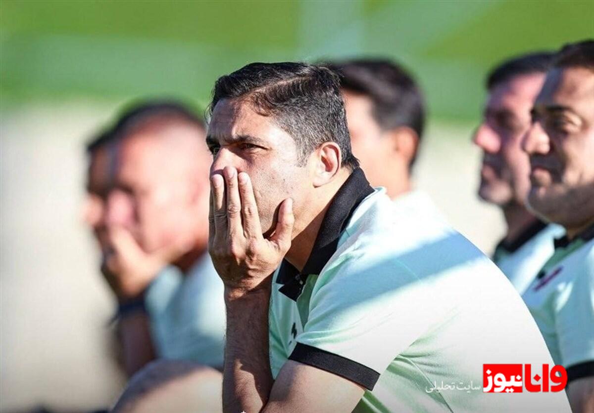 حضور هاشمیان در تمرین پرسپولیس