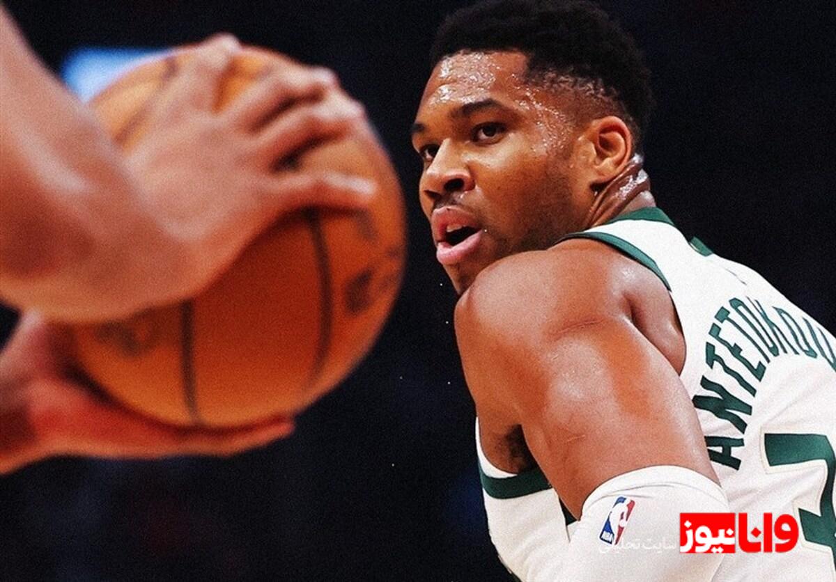 لیگ NBA| پیروزی میلواکی و لیکرز با رکوردشکنی یانیس و دانچیچ