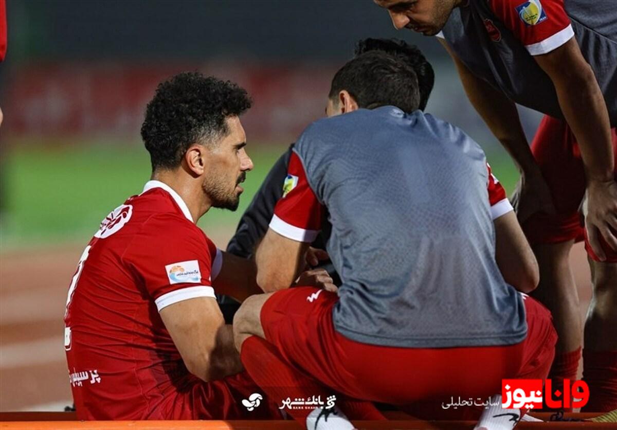 غیبت کاپیتان پرسپولیس در بازی حساس مقابل تراکتور