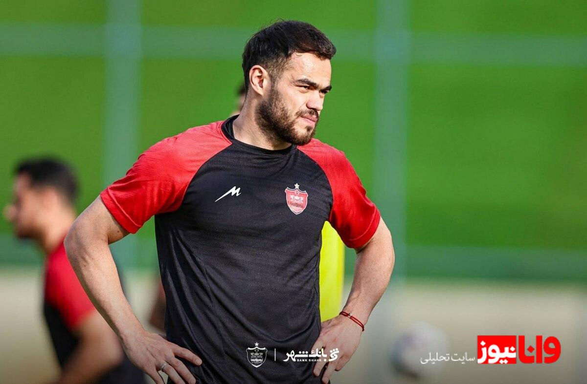 غیبت ناگهانی اورونوف در تمرین امروز پرسپولیس: واکنش هواداران و خبرنگاران