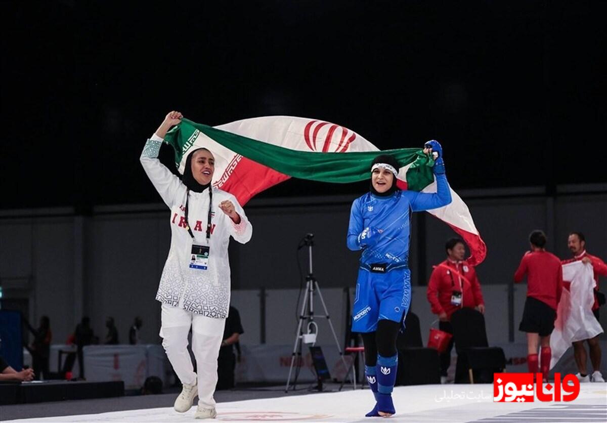 وظیفه و فتحلیپور طلایی شدند؛ پایان کار ملیپوشان MMA با 7 مدال