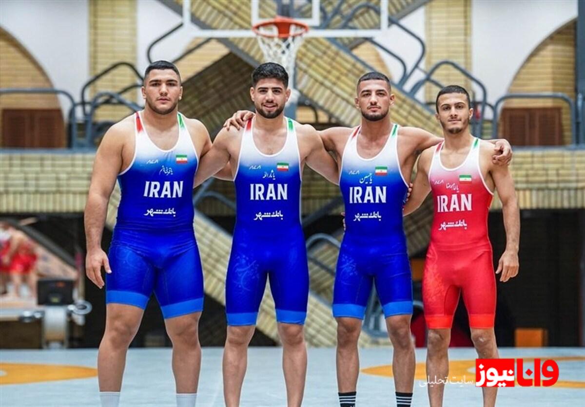 کشتی آزاد زیر 23 سال قهرمانی جهان| صعود 2 نماینده ایران به نیمه نهایی