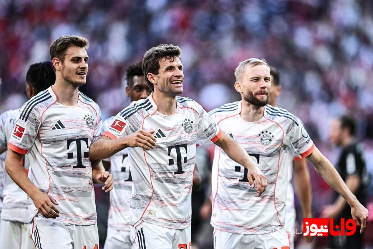 بایرن مونیخ در گلادباخ به پیروزی رسید
