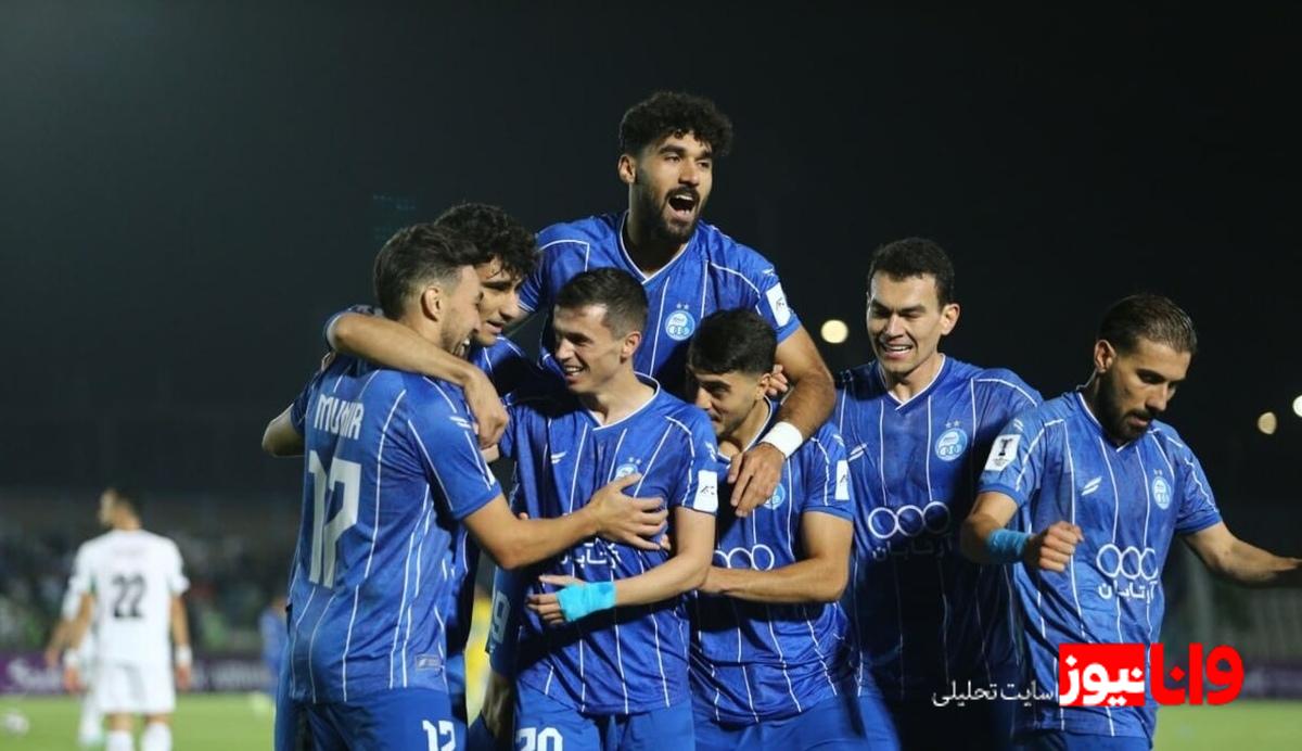 تاثیر پیروزی پرسپولیس بر رقابتهای لیگ برتر