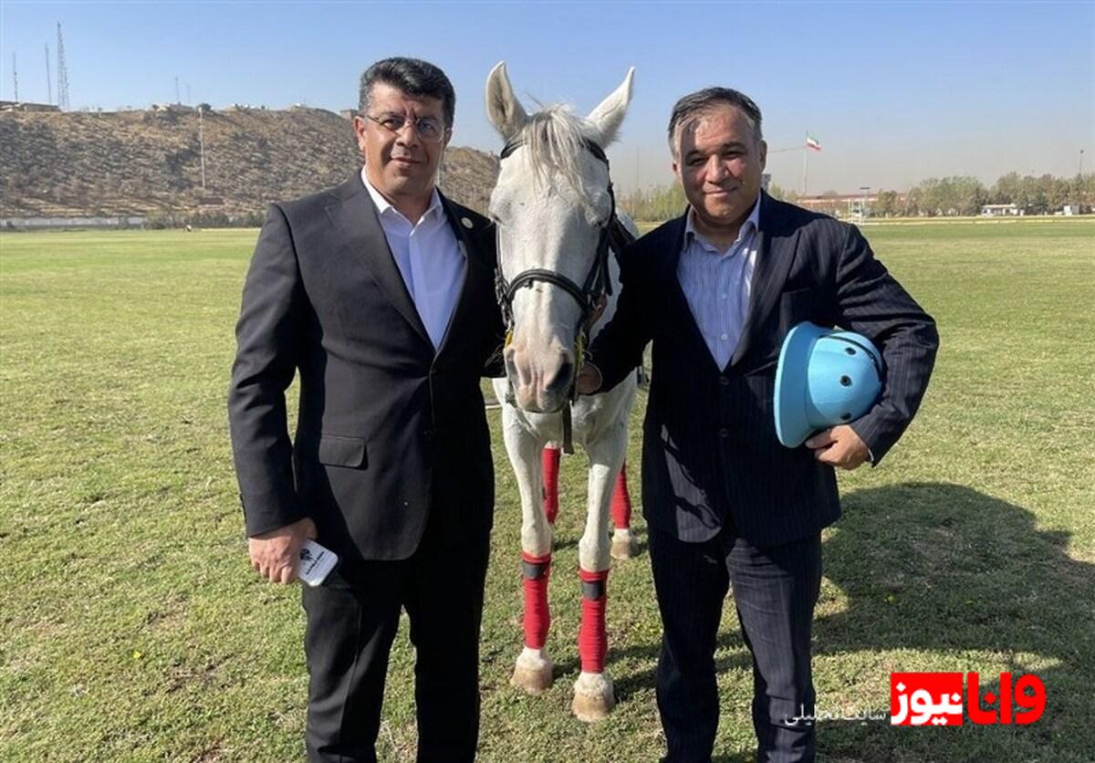 ورود باشگاه استقلال به تیمداری در رشته چوگان  تاجرنیا: امیدواریم احیاگر بازی کهن ایرانی باشیم