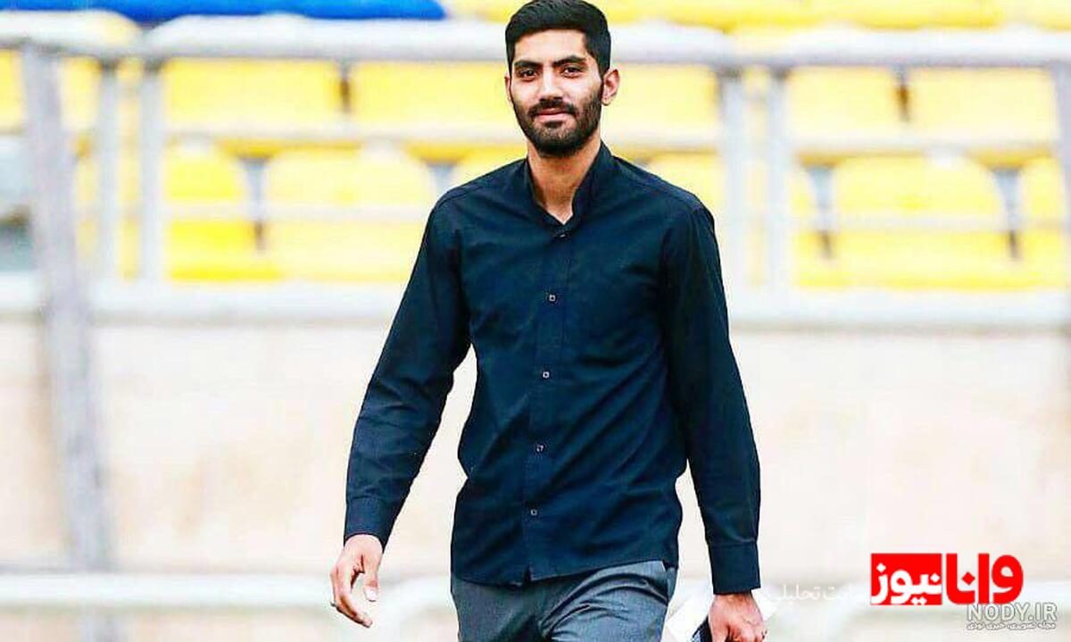 محمد انصاری جدایی وحید هاشمیان را تایید کرد +عکس