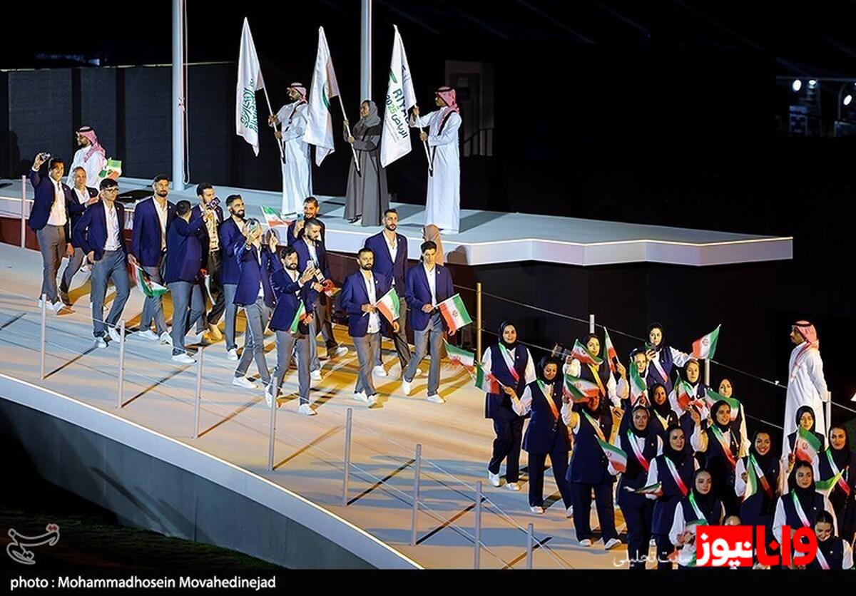 برنامه نمایندگان ایران در روز آخر بازی‌های کشورهای اسلامی
