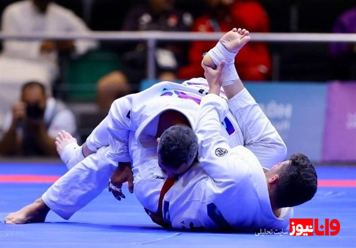 بازی‌های کشورهای اسلامی| شکست ستار در دور نخست جوجیتسو