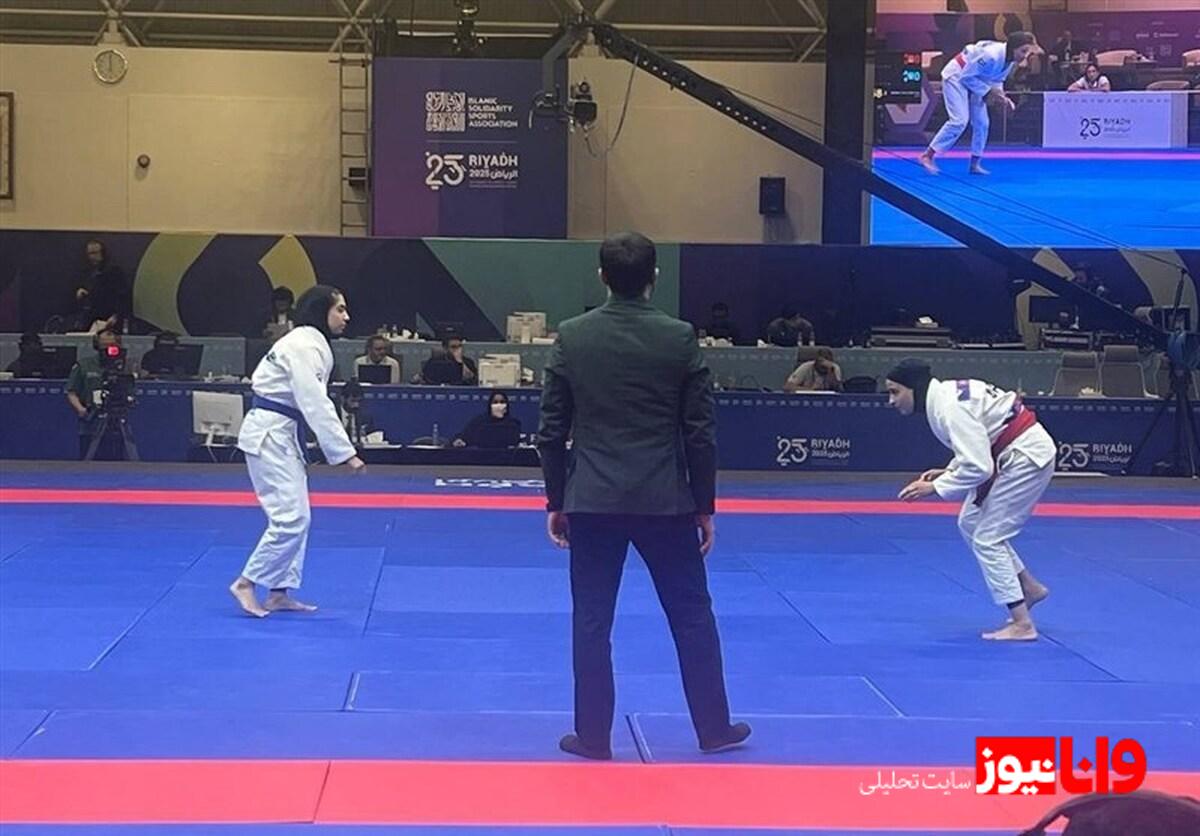 بازی‌های کشورهای اسلامی| نظری از راهیابی به فینال جوجیتسو بازماند