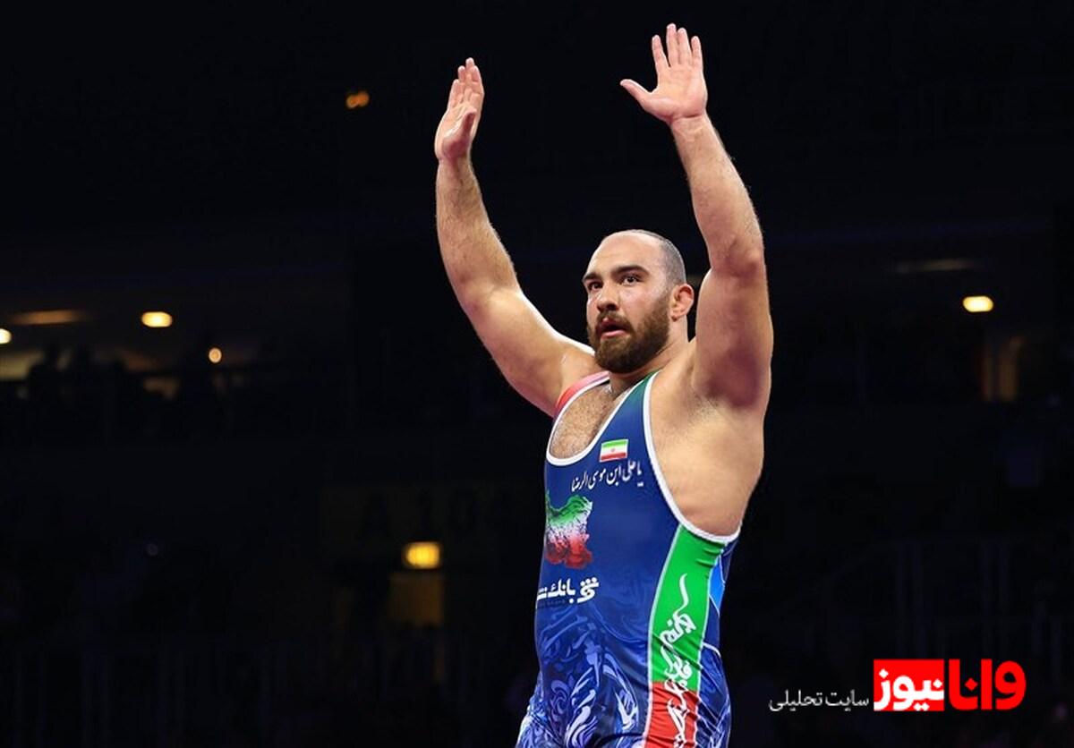 بازی‌های کشورهای اسلامی| صعود امیرحسین زارع به فینال 125 کیلوگرم