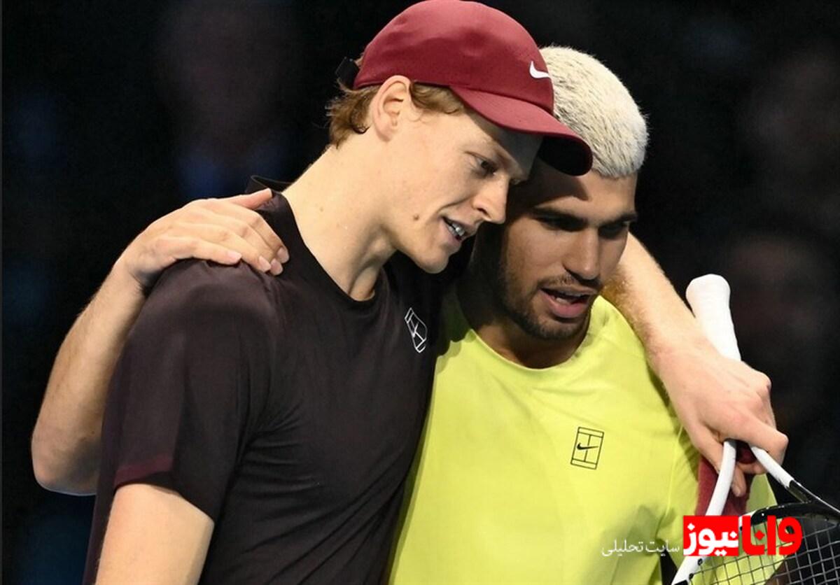 چگونه آلکاراس و سینر به تساوی 1651-1651 رسیدند؟