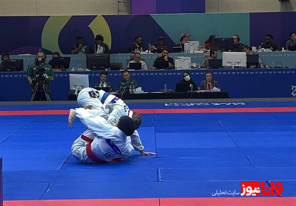 بازی‌های کشورهای اسلامی| نظری به مدال برنز رسید  پایان کار جوجیتسو با 3 مدال