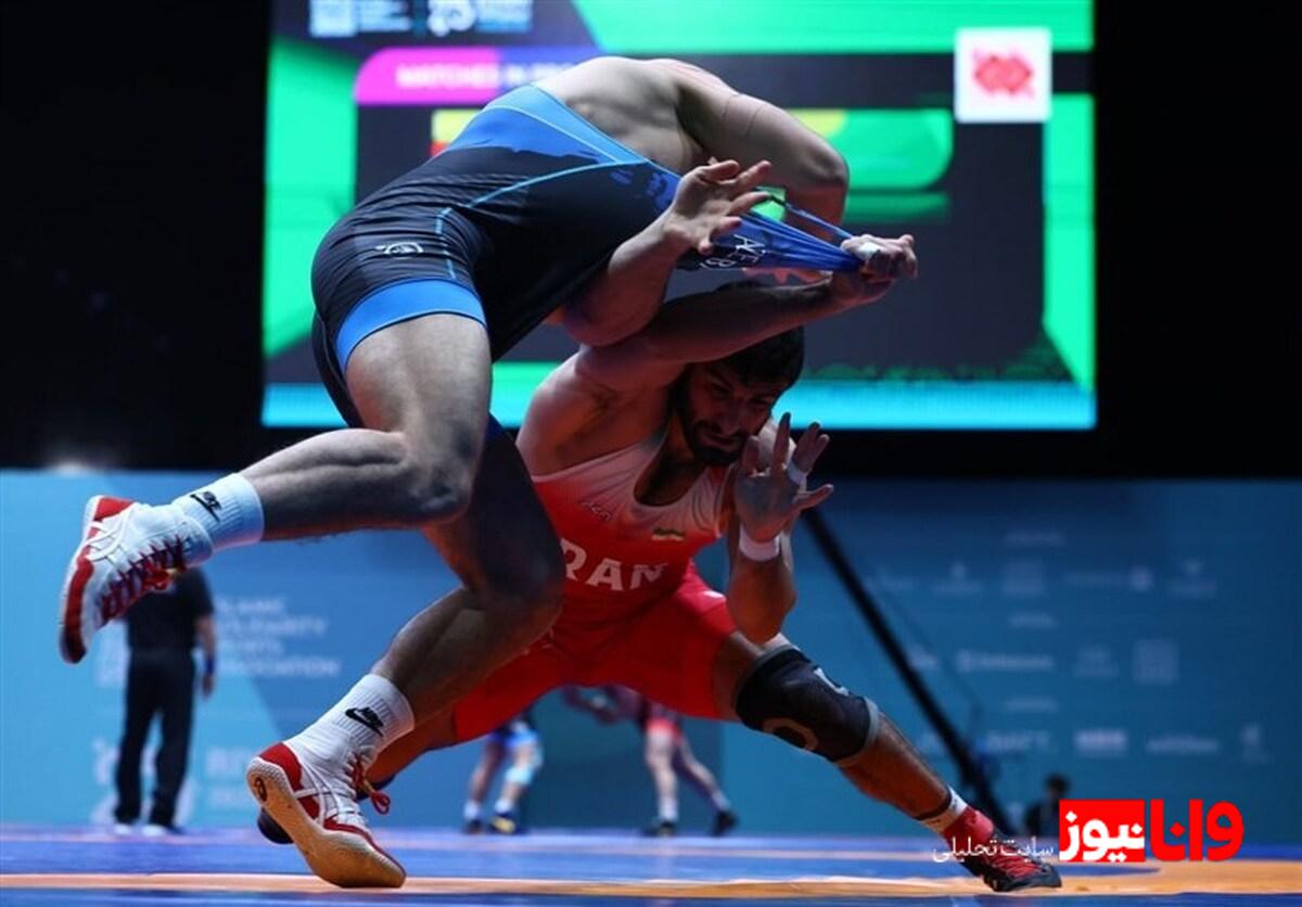بازی‌های کشورهای اسلامی| قاسم‌پور به دیدار رده‌بندی رسید