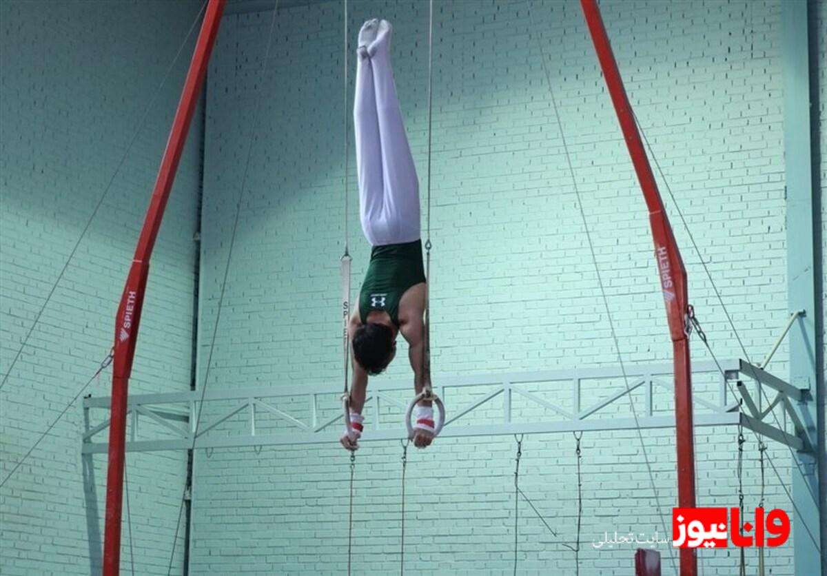 عملکرد ضعیف ژیمناستیک ایران در مسابقات جوانان جهان