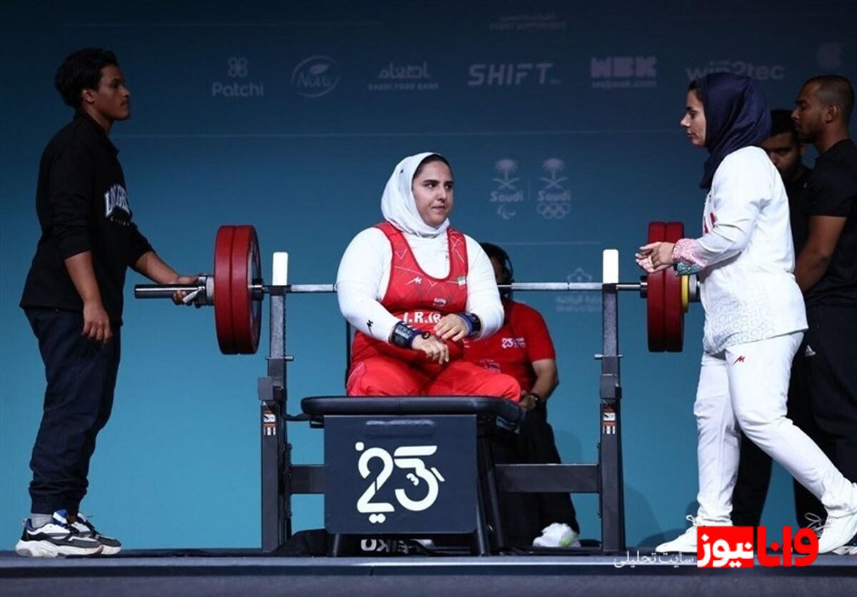 بازی‌های کشورهای اسلامی| مقام پنجمی زهرا آقایی در پاراوزنه‌برداری
