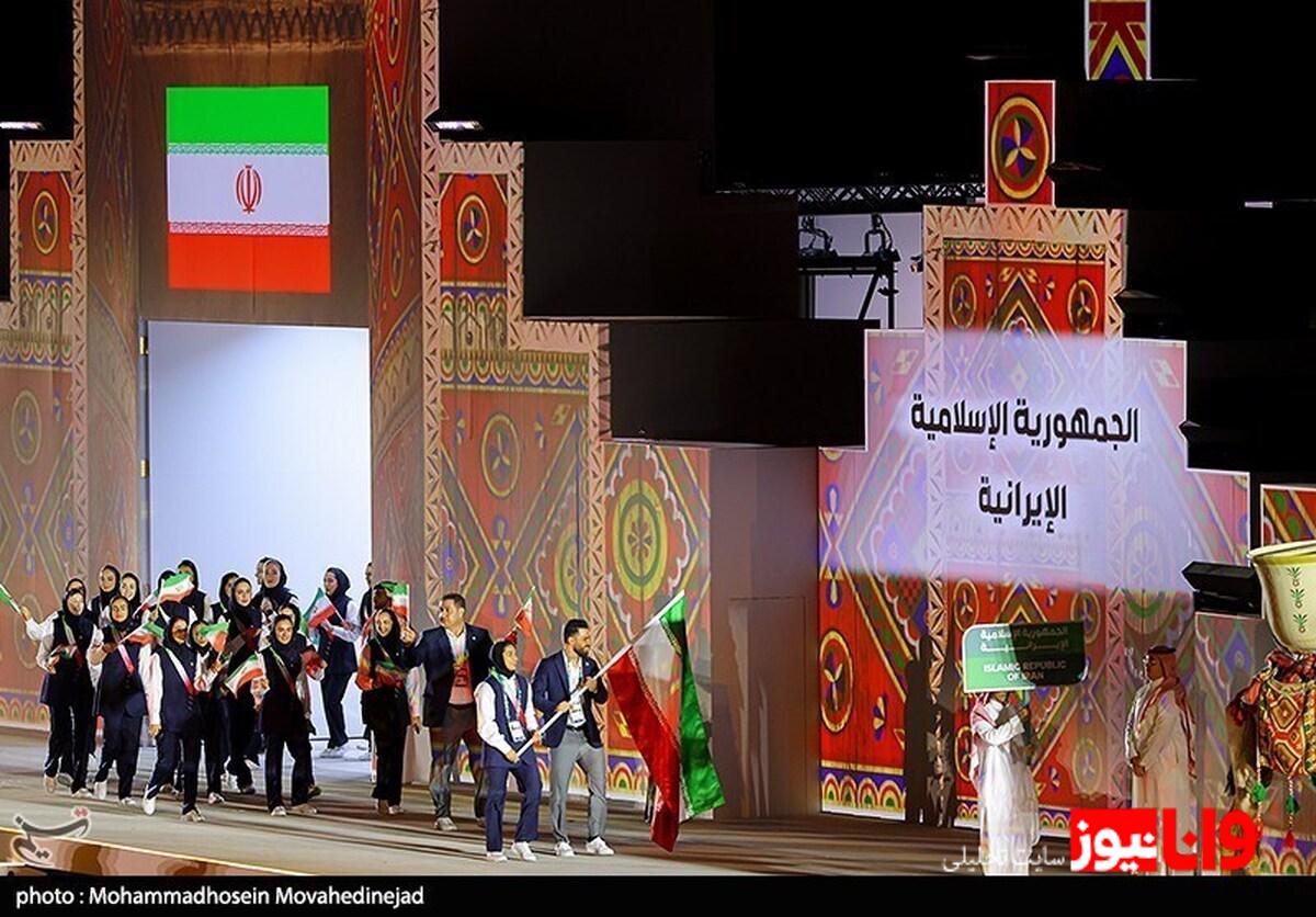جایگاه سوم ایران در بازی‌های کشورهای اسلامی قطعی شد  تکرار رتبه 2 دوره قبل
