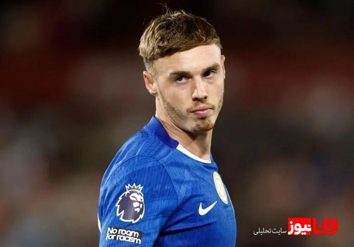 غیبت پالمر در بازی چلسی برابر آرسنال و بارسلونا