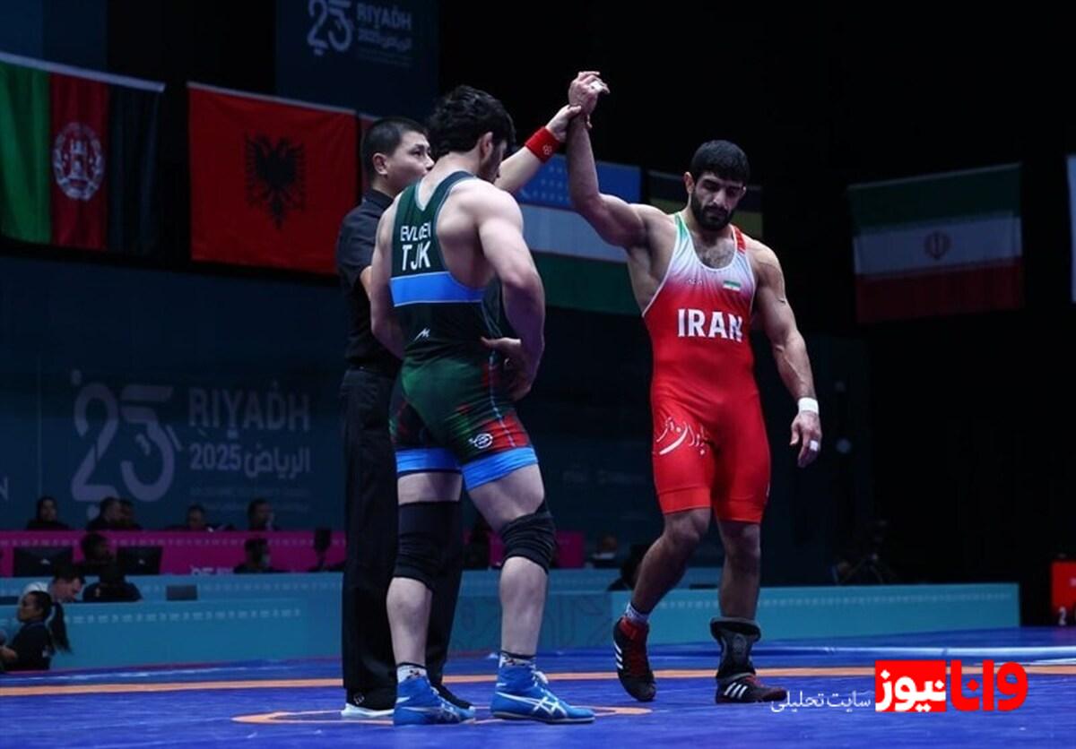 بازی‌های کشورهای اسلامی| کامران قاسم‌پور به برنز بسنده کرد