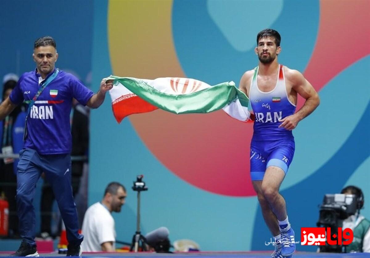 بازی‌های کشورهای اسلامی| یونس امامی طلایی شد