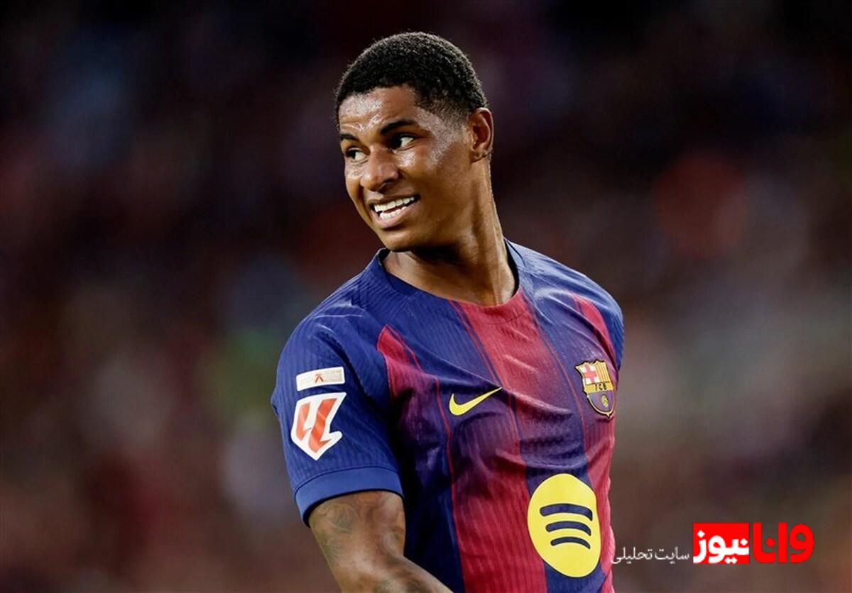 غیبت احتمالی رشفورد در روز بازگشت بارسلونا به نوکمپ