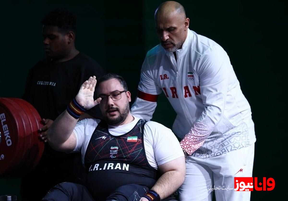 رستمی: با وجود دردهای زیادی که داشتم، طلا گرفتم