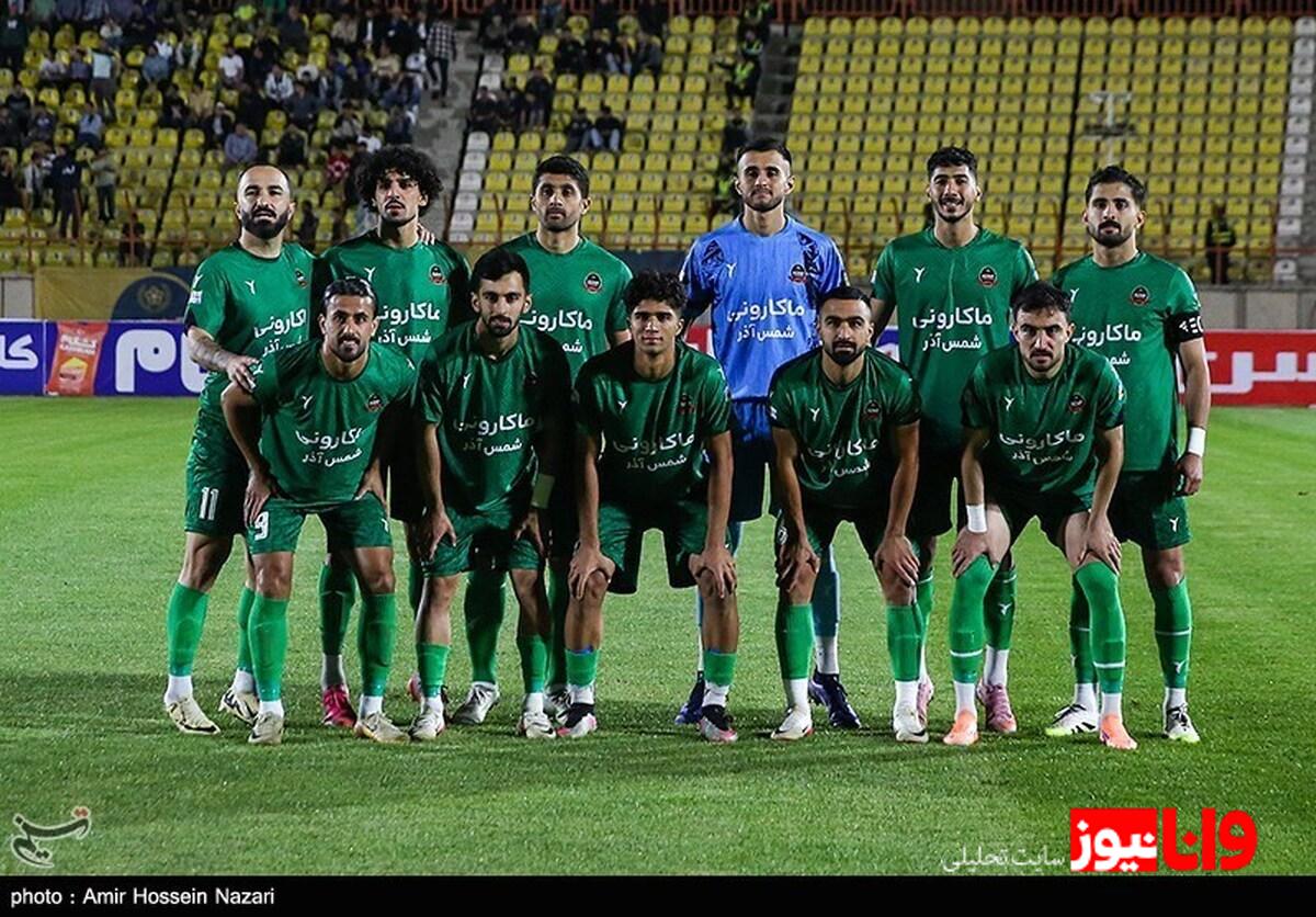 شمس آذر به نیروی زمینی اجازه شگفتی‌سازی نداد  بازگشت شاگردان رضایی با درخشش سورگی