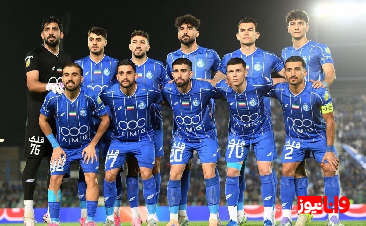 جوانان استقلال: چهرههای جدید در پوستر بازی با فجر+عکس