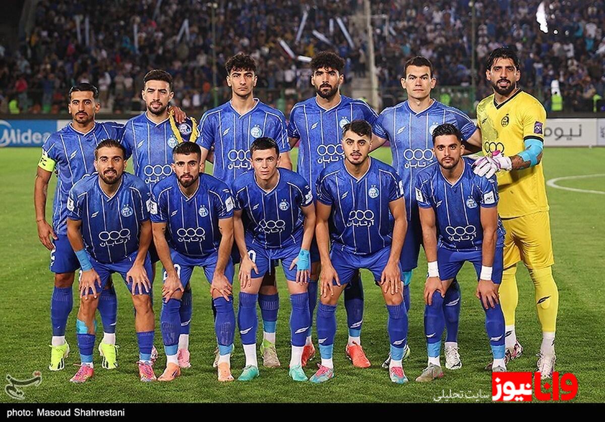 اعلام ترکیب استقلال برای دیدار برابر فجر