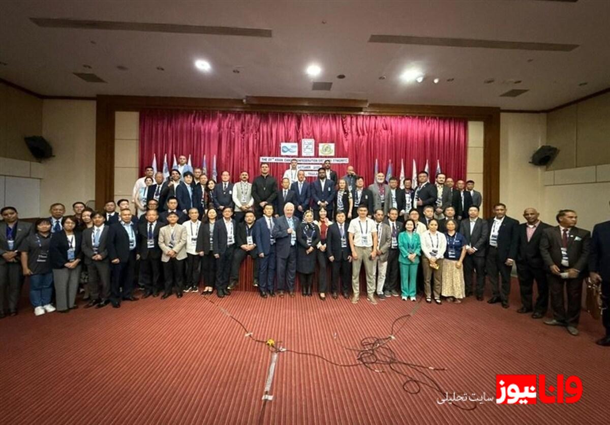 میزبانی ایران از 2 رویداد کانوئینگ آسیا  تیمورتاش رئیس کمیته پاراکانو ماند