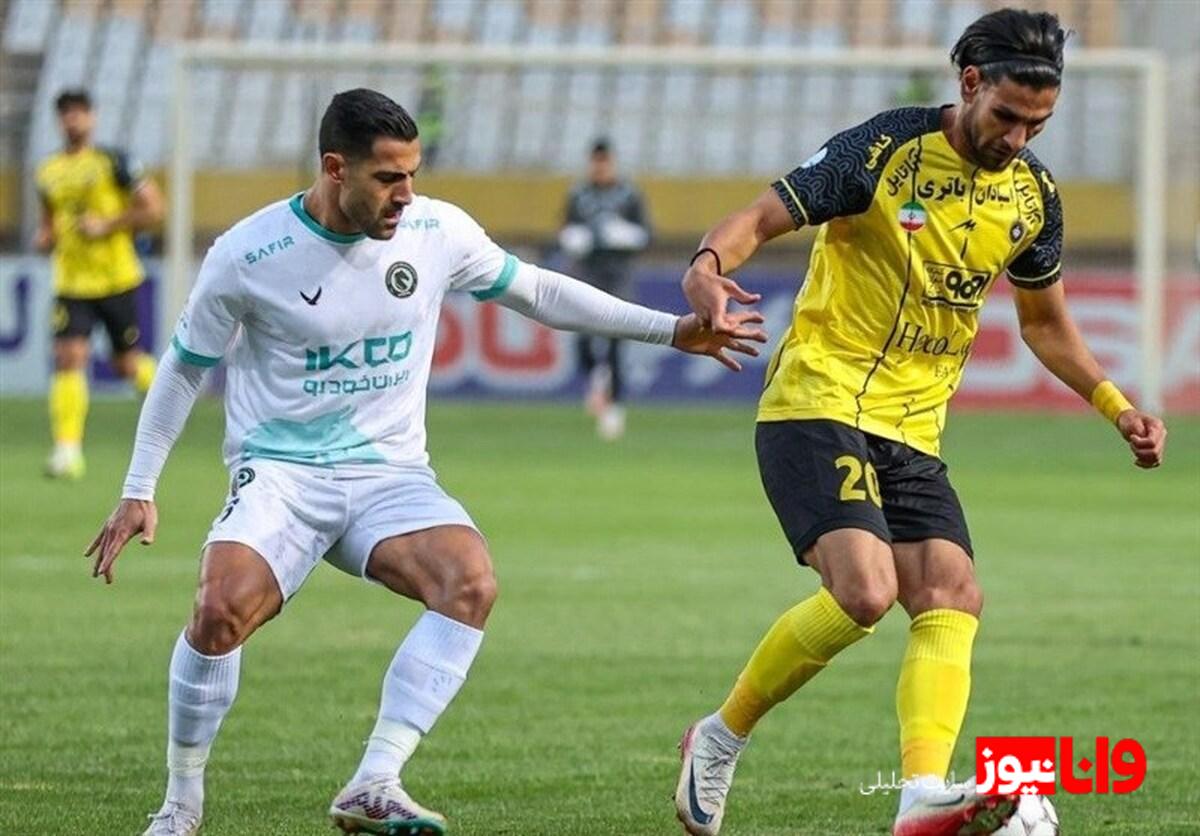 نخستین پیروزی خانگی سپاهان با دبل حزباوی و آلوز