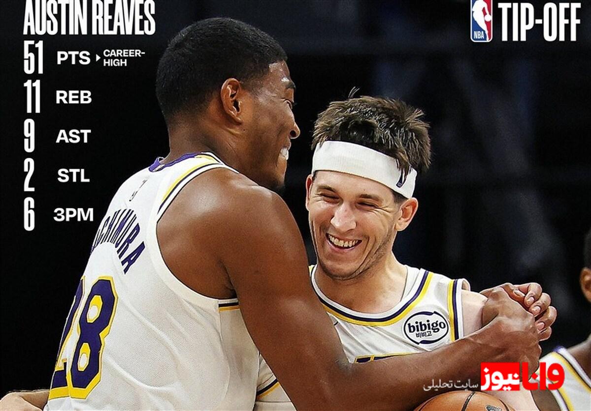 لیگ NBA| پیروزی لیکرز در غیاب دانچیچ و جیمز  باکس مغلوب کلیولند شد