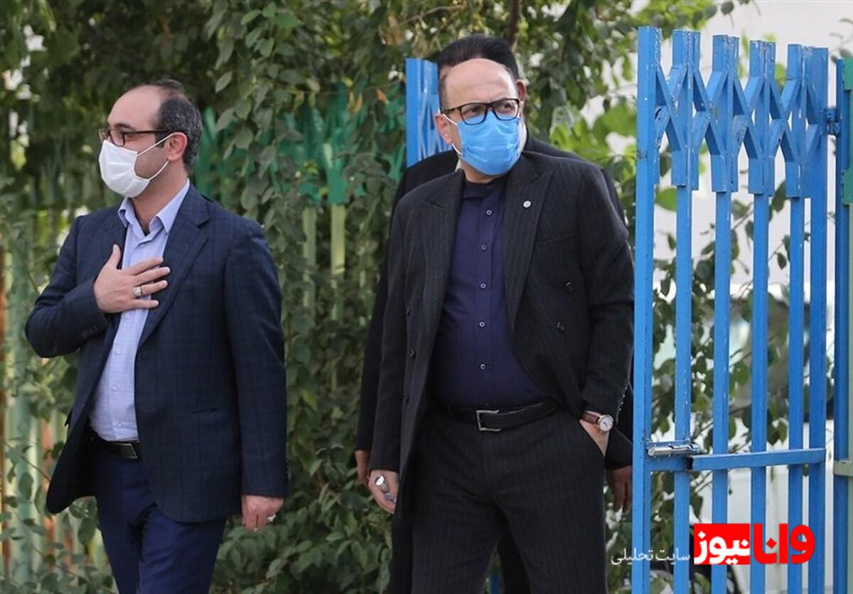 مدیرعامل پیشین استقلال از هواداران خواست برای سعادتمند دعا کنند